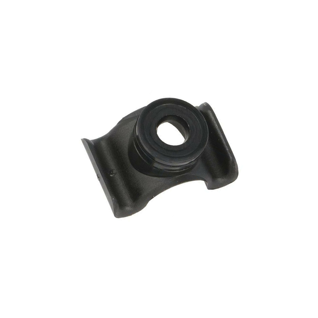HELLERMANNTYTON Clip base; polyamide; black; Ømount