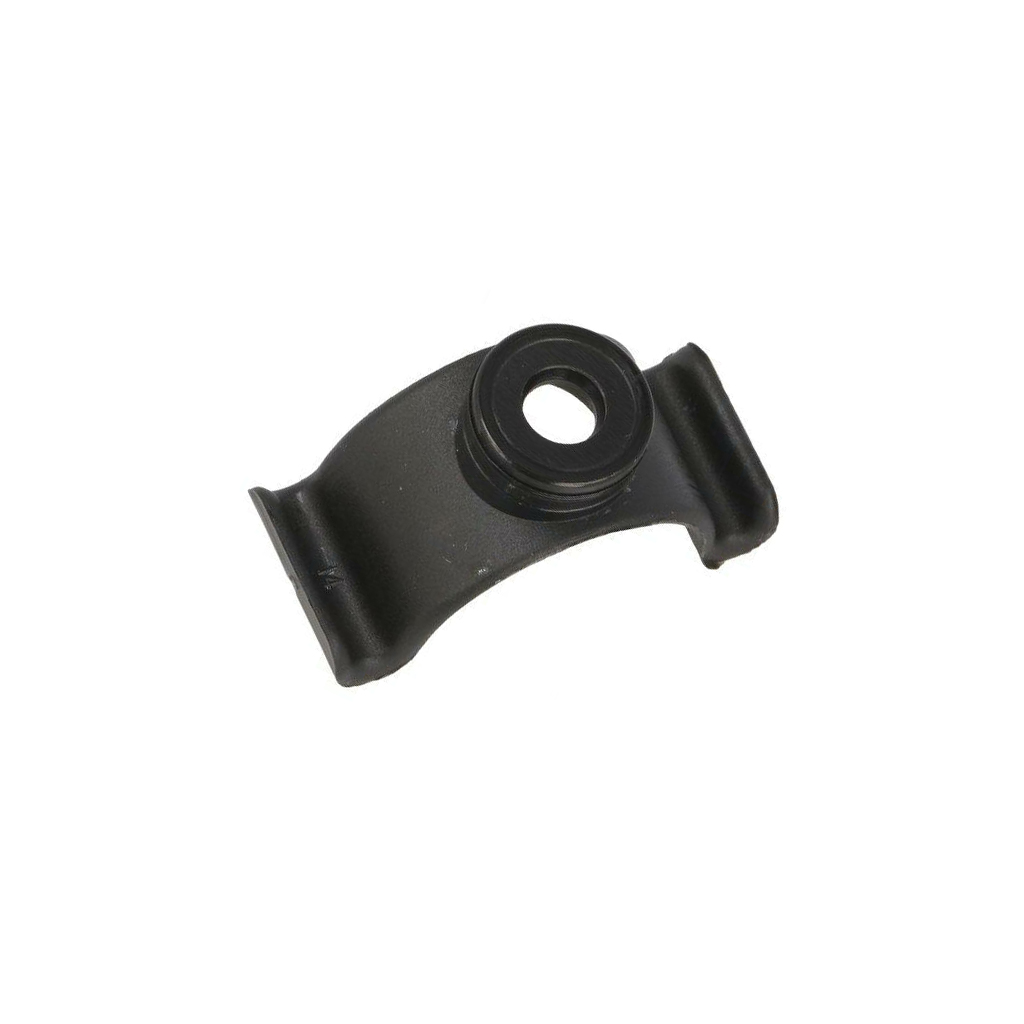 HELLERMANNTYTON Clip base; polyamide; black; Ømount