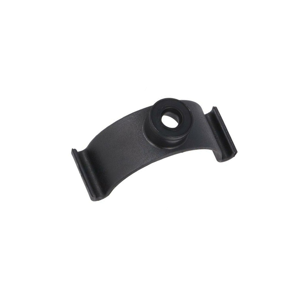 HELLERMANNTYTON Clip base; polyamide; black; Ømount