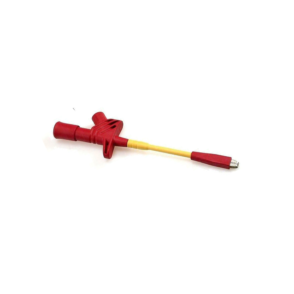 HIRSCHMANN T&M Clip-on probe; crocodile; 20A