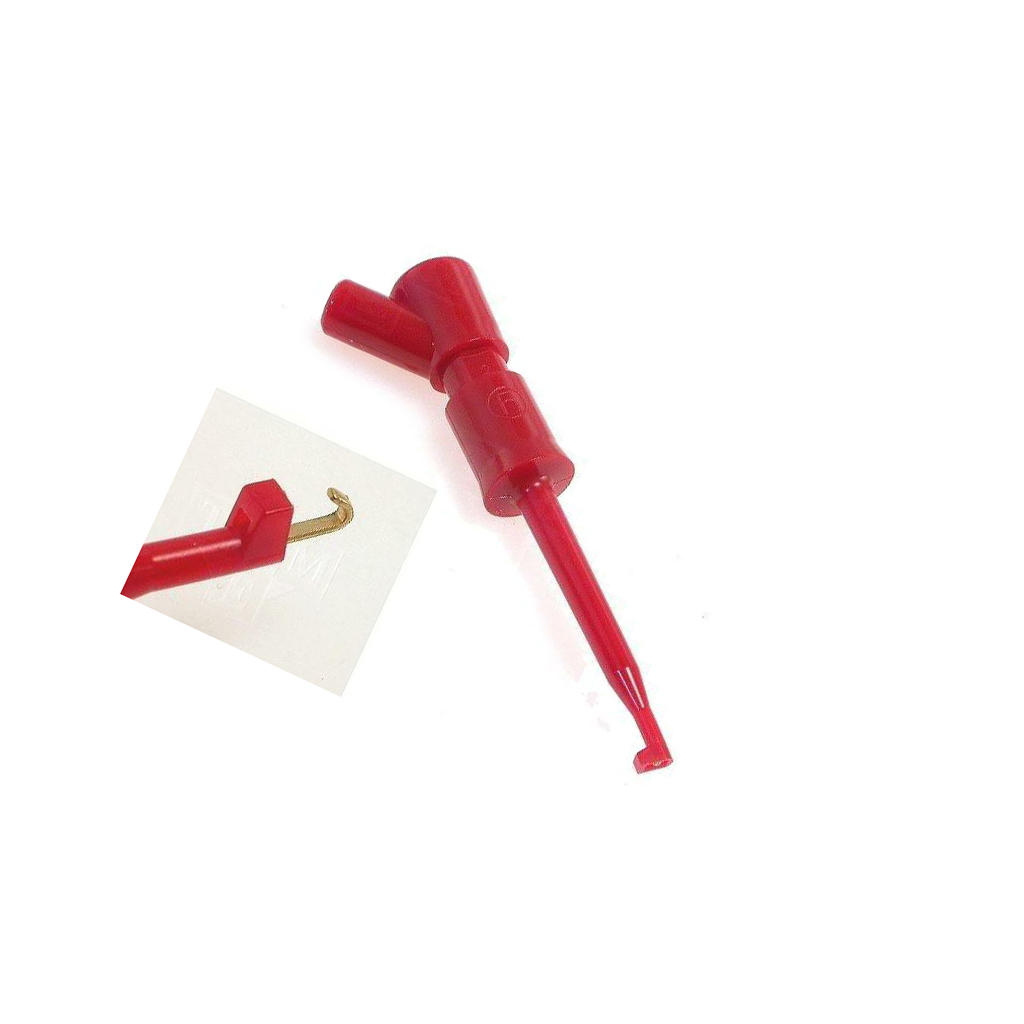 HIRSCHMANN T&M Clip-on probe; hook type