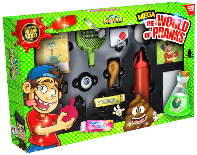 CLIPTOYS MAGIC Mega izjokošanas pasaule |