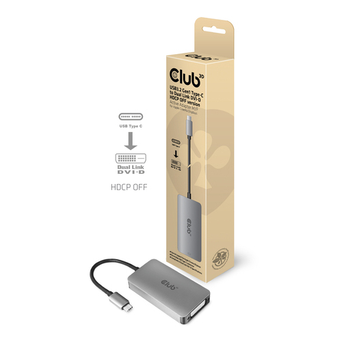 CLUB 3D Club3D Adapter USB 3