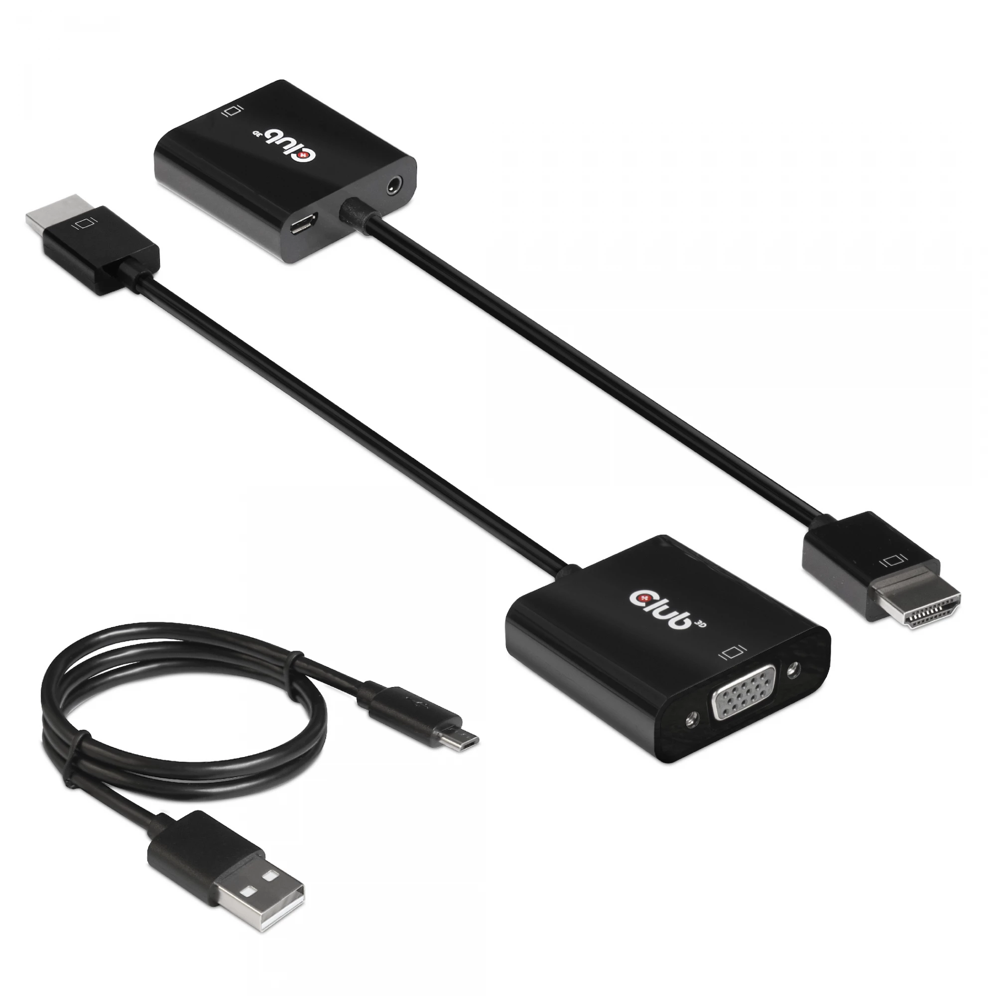 CLUB 3D I/O ADAPTER HDMI TO