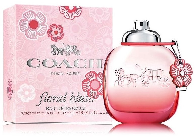 Coach Floral Blush parfimērijas ūdens sievietēm
