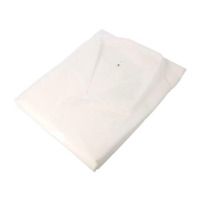 STATICTEC Coat; ESD,unisex; white; XL
