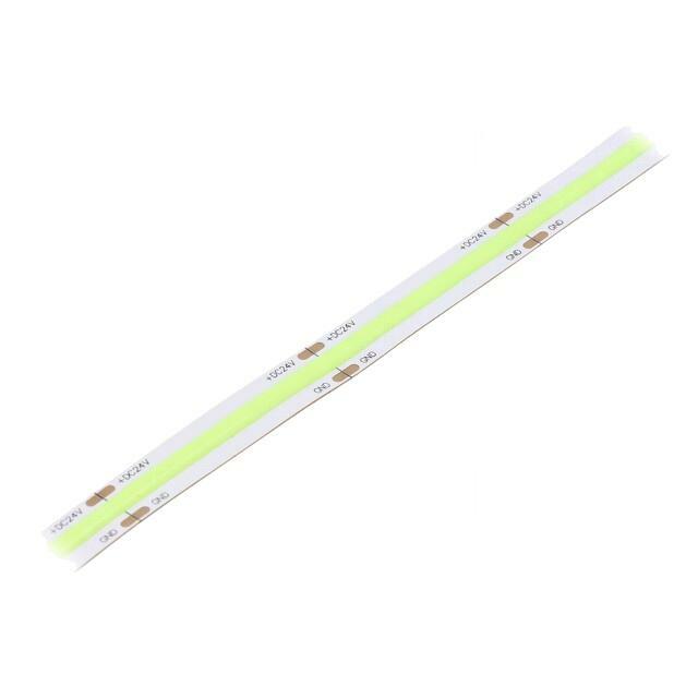 WISVA OPTOELECTRONICS COB LED tape; green