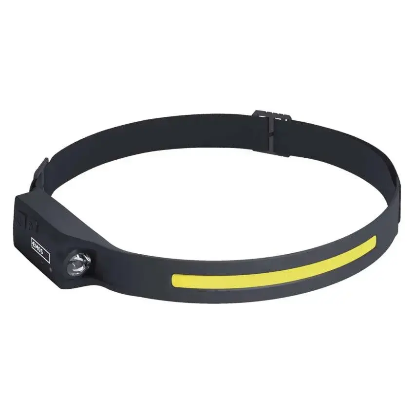 COB LED uzlādējams galvas lukturis, 380