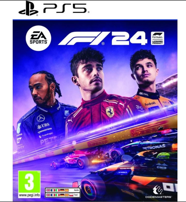 ELECTRONIC ARTS EA Sports F1 24