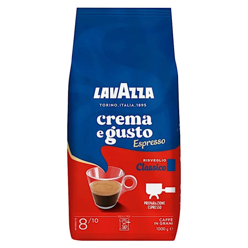 Coffee Beans Lavazza Crema e Gusto