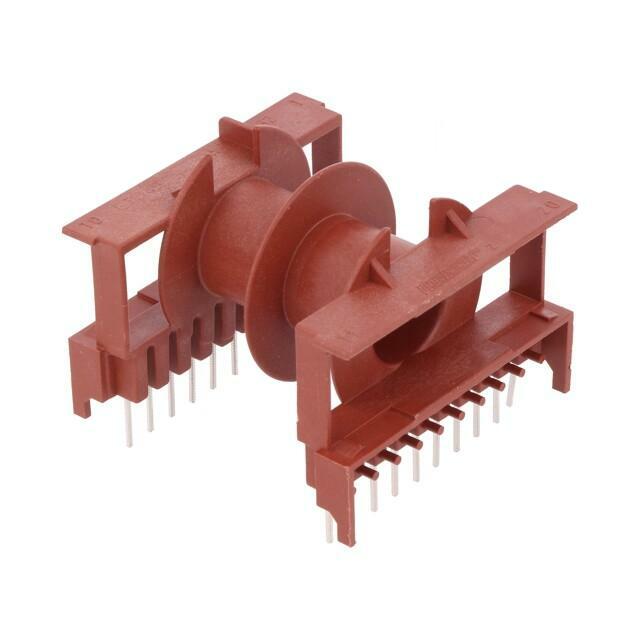 FERYSTER Coil former: with pins; plastic