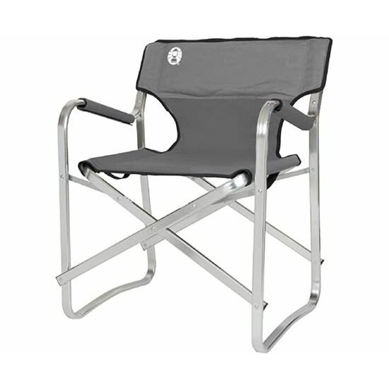 Coleman Aluminum Deck Chair 2000038337, camping