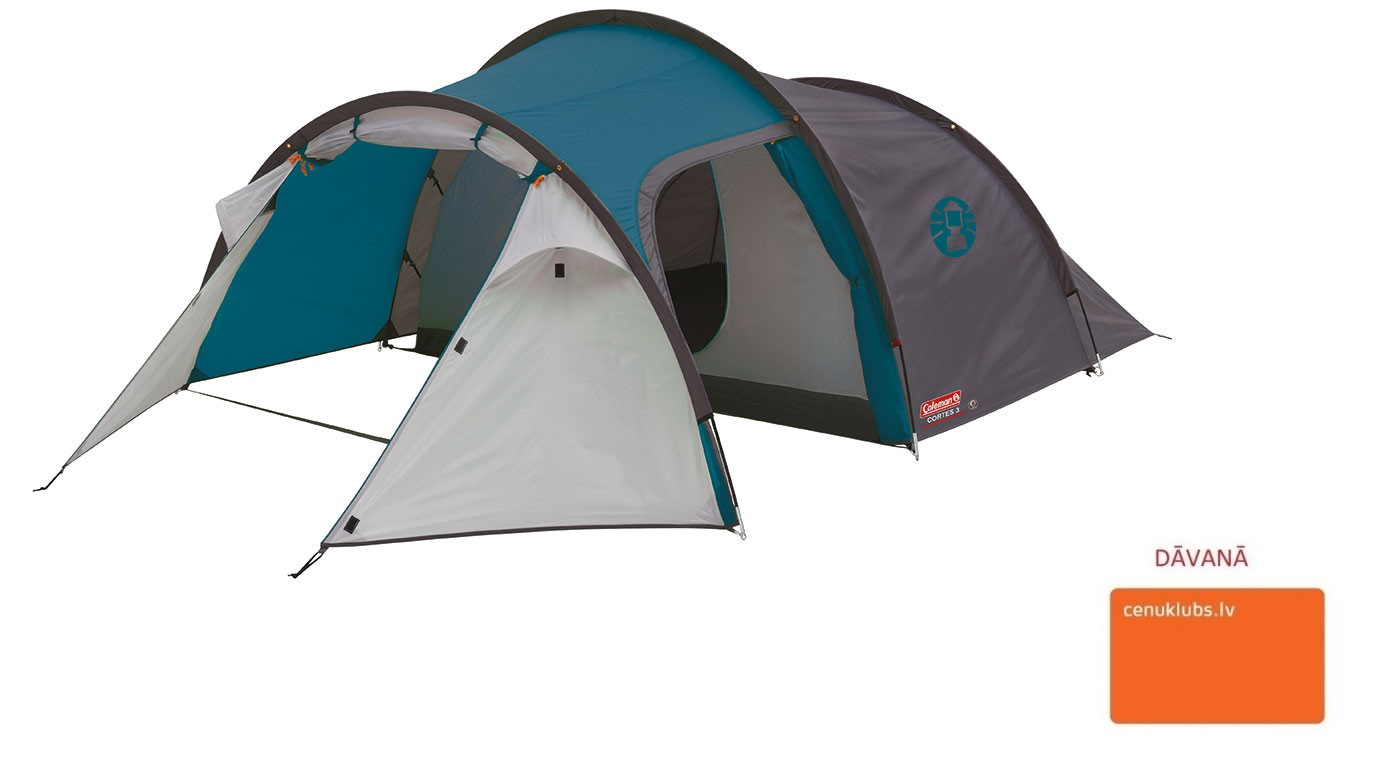 COLEMAN Telts CORTES 3 BLUE 2000035209