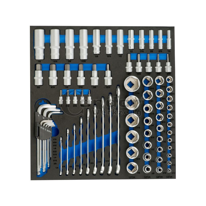 Condor Werkzeug Collīgo instrumentu komplekts mīkstajā