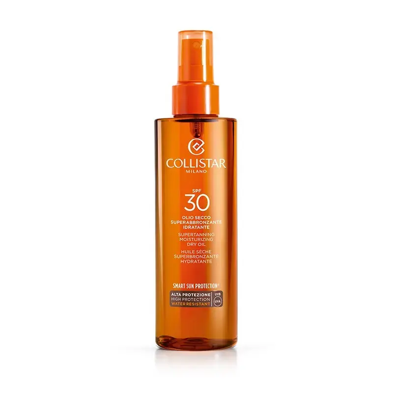 Collistar Supertanning Moisturizing Dry Oil SPF30