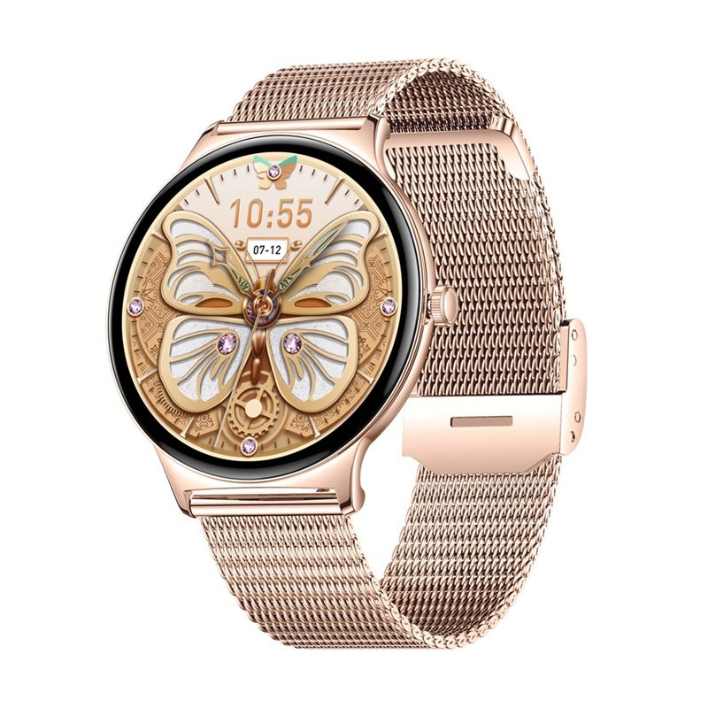 Colmi V89 Viedpulkstenis Stainless steel gold