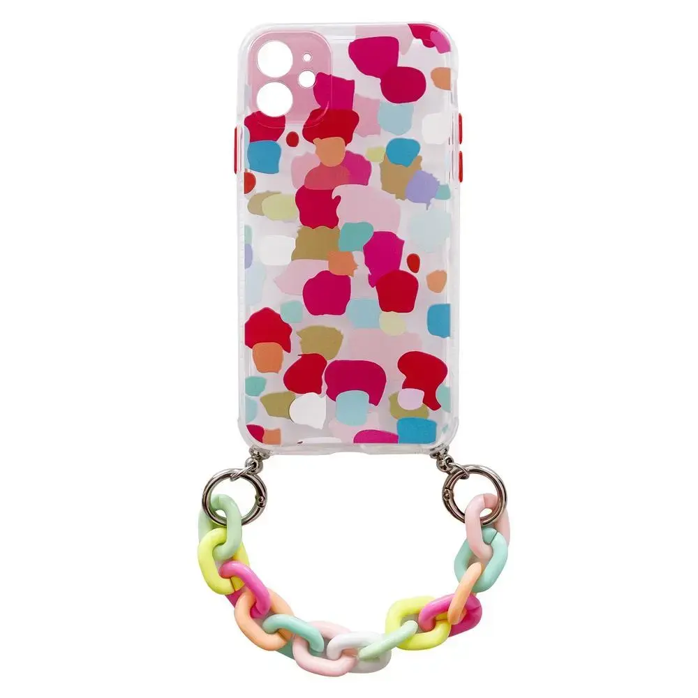 OEM Color Chain Case gel flexible