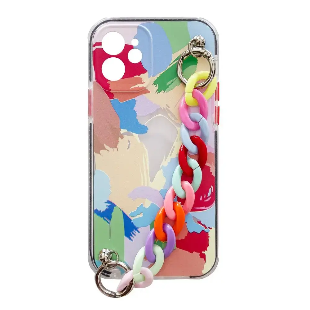 OEM Color Chain Case gel flexible