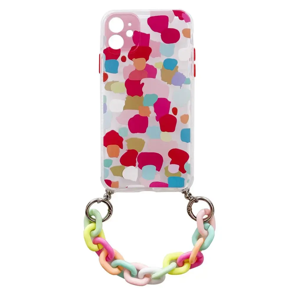 OEM Color Chain Case gel flexible