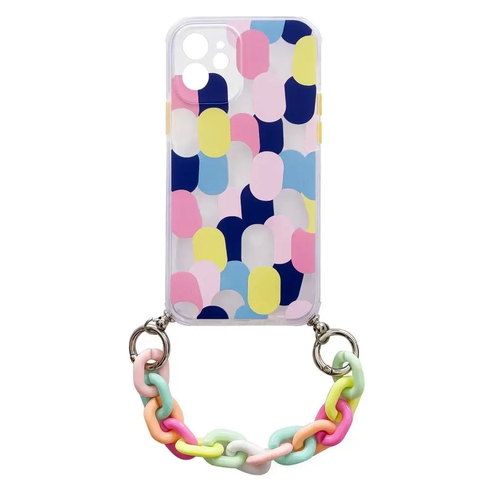 OEM Color Chain Case gel flexible