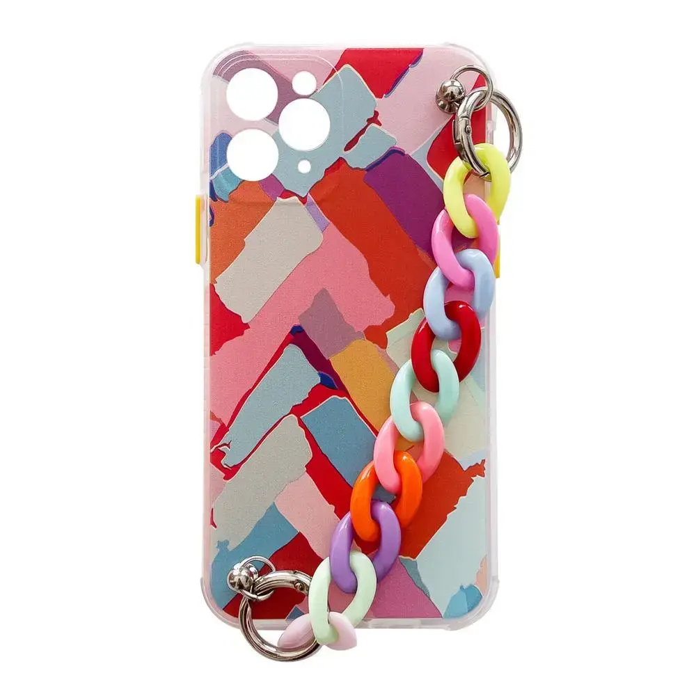 OEM Color Chain Case gel flexible
