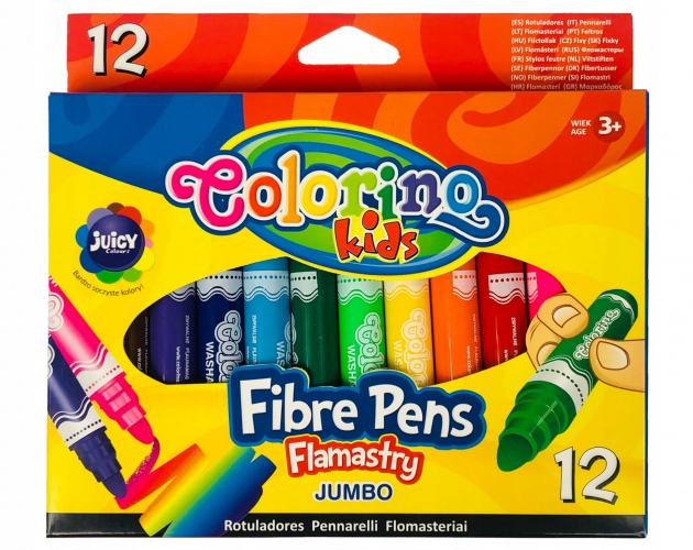 COLORINO Colorrino Kids JUMBO Round tip