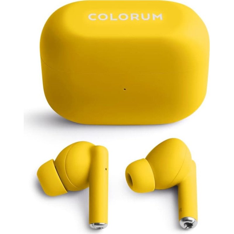 COLORUM TWS Bluetooth earphones CTWS-05 xYellow
