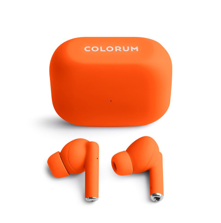 COLORUM TWS Bluetooth earphones CTWS-10 xOrange