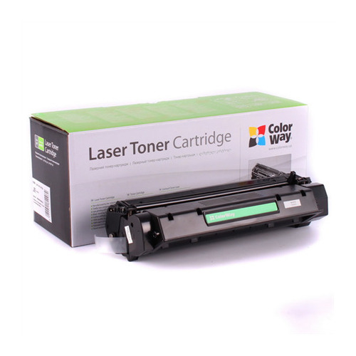 ColorWay Econom Toner Cartridge  Black  HP