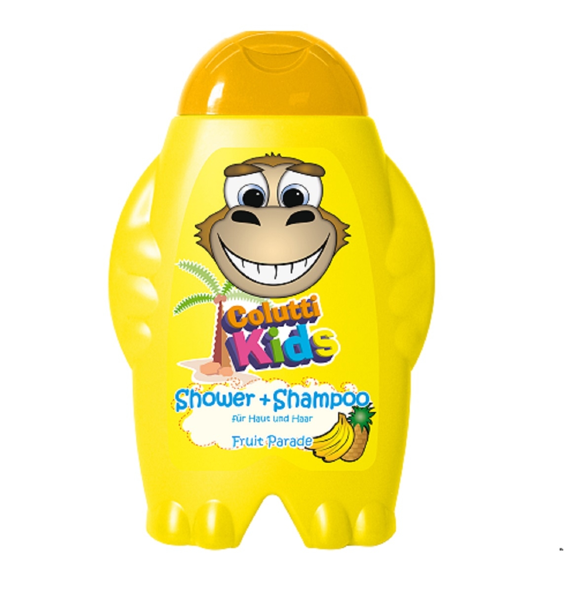 COLUTTI KIDS Dušas želeja/šampūns bērniem Fruit