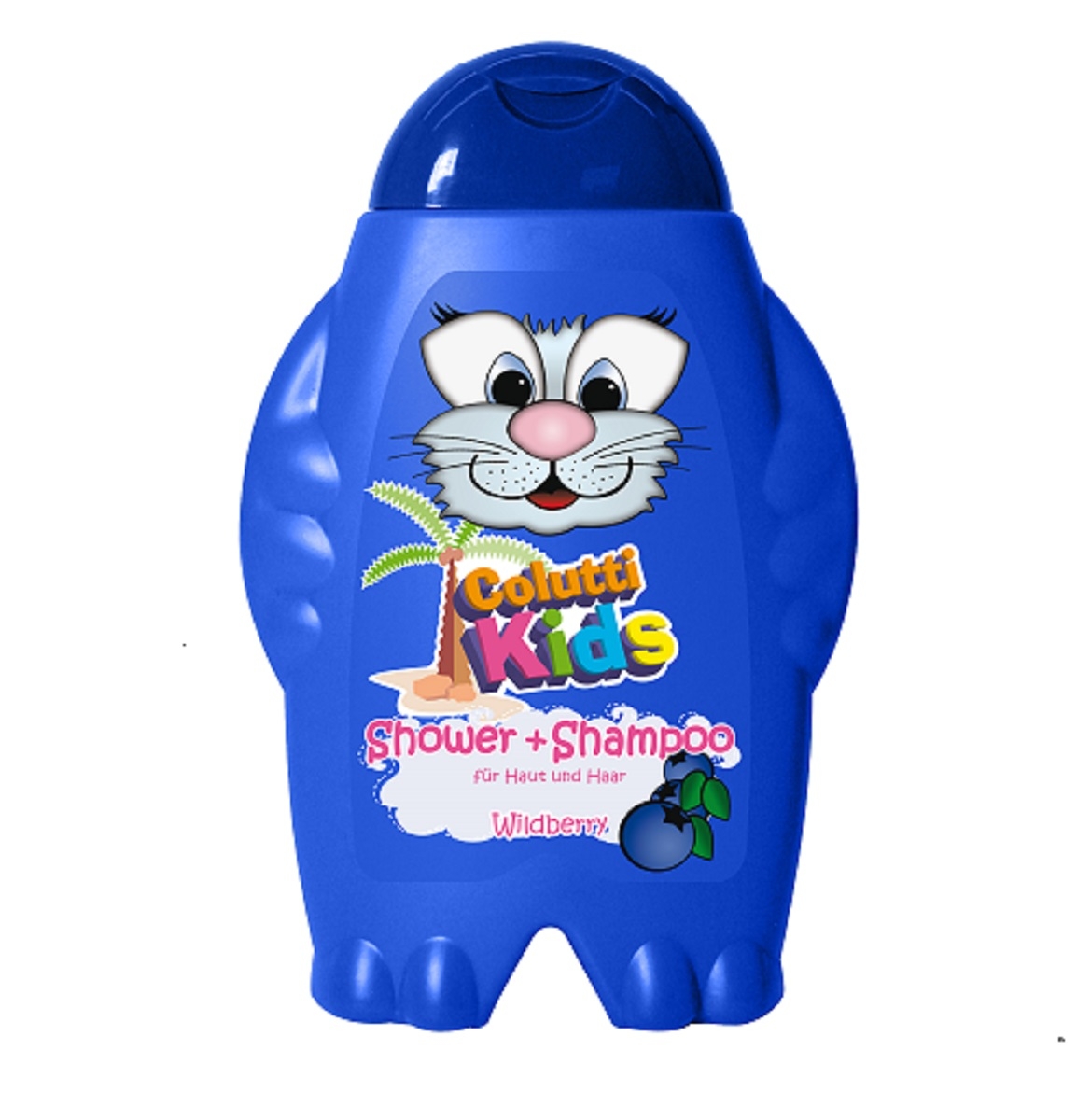 COLUTTI KIDS Dušas želeja/šampūns bērniem Wildberry