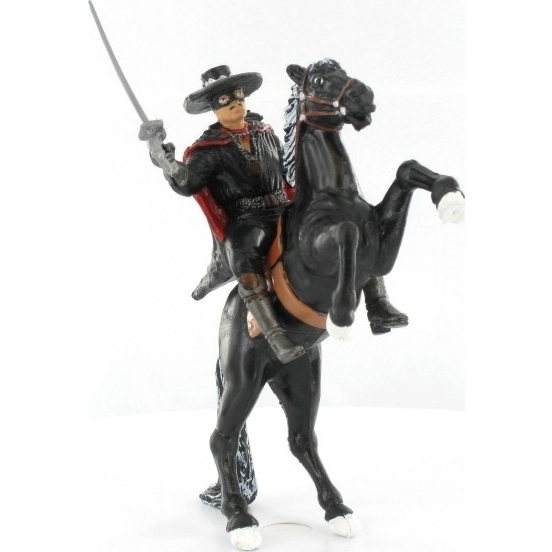 Comansi figūra - Zorro ar zirgu