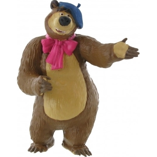Comansi figūriņa - Artist bear |