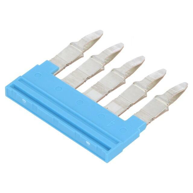 WEIDMÜLLER Comb bridge; blue; A; ways: