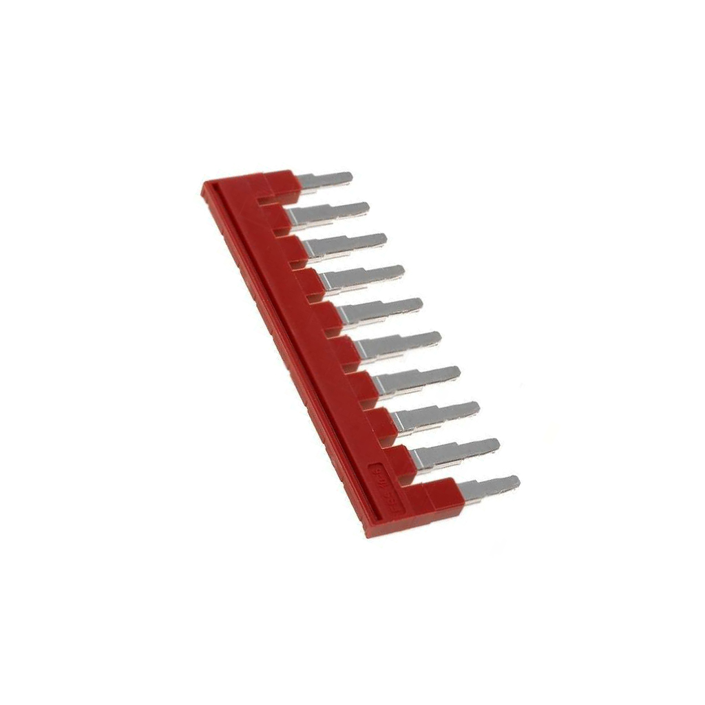 PHOENIX CONTACT Comb bridge; red; terminals: