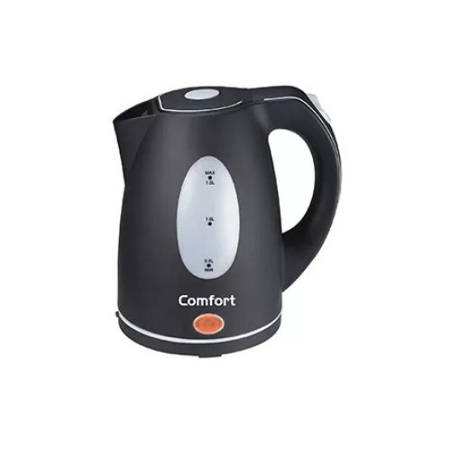 Comfort 1.5l melna ar LED