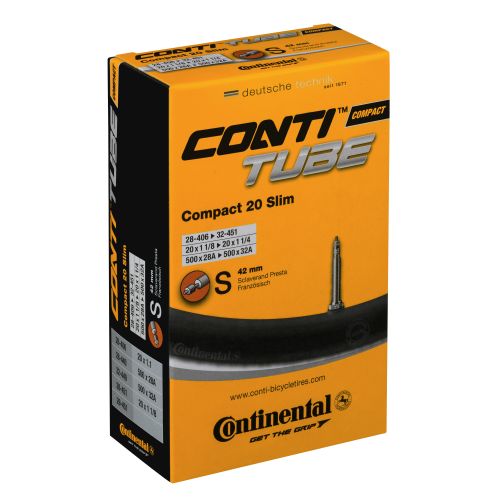 CONTINENTAL Compact 20 Slim 28/32-406/451 Presta