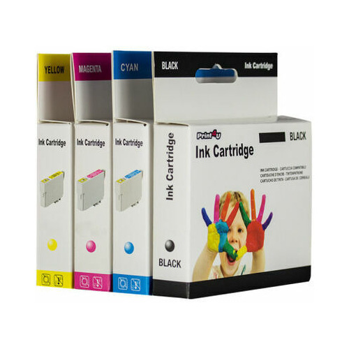 PRINT4U Compatible Brother LC123M Magenta, 600