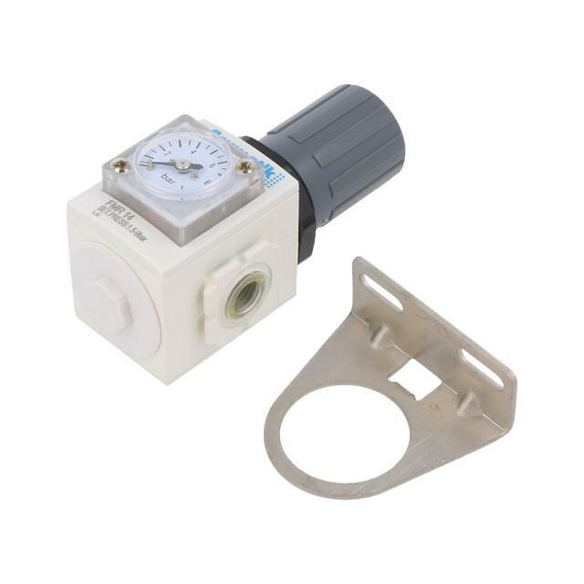 PNEUMAT Compressed air regulator; 1100l/min; Thread: