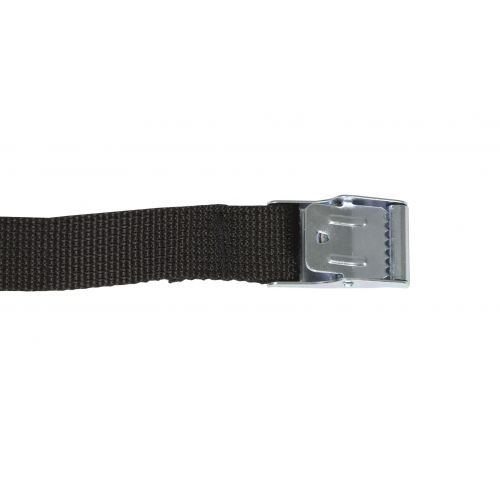 ORTLIEB Compression with Metal Buckle (Melna