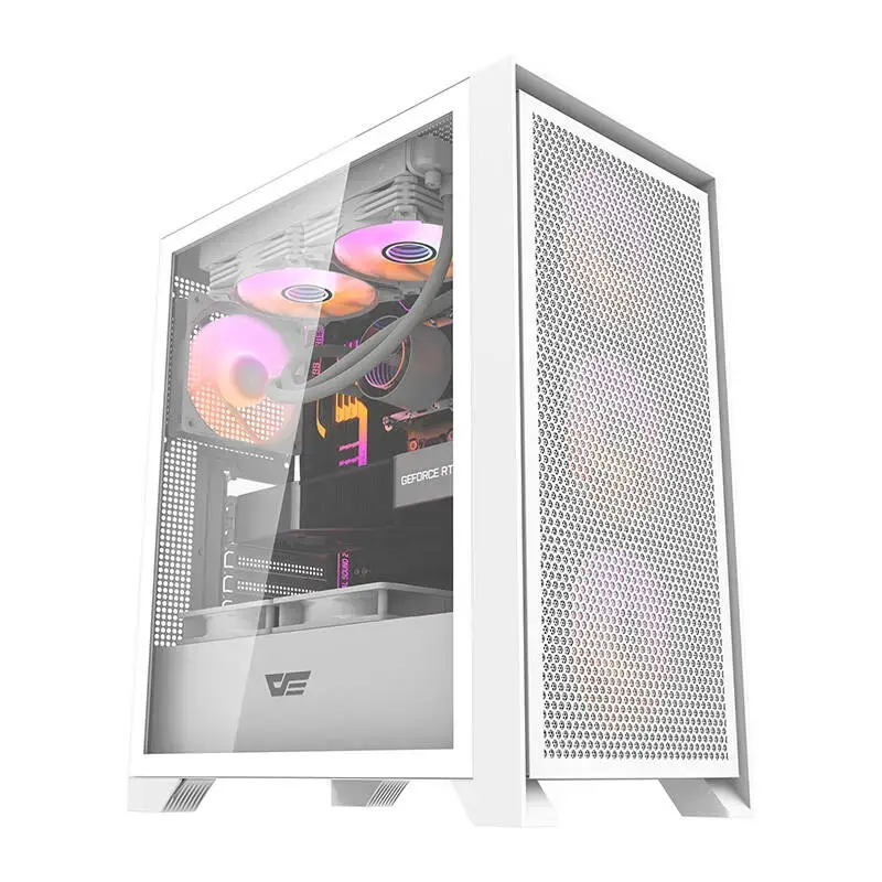Darkflash DRX70 MESH computer case (white)