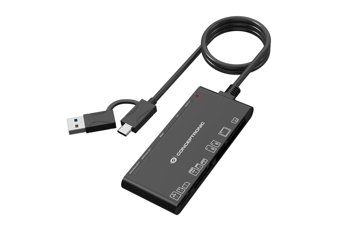 Conceptronic 7-in-1 Card Reader USB3.0