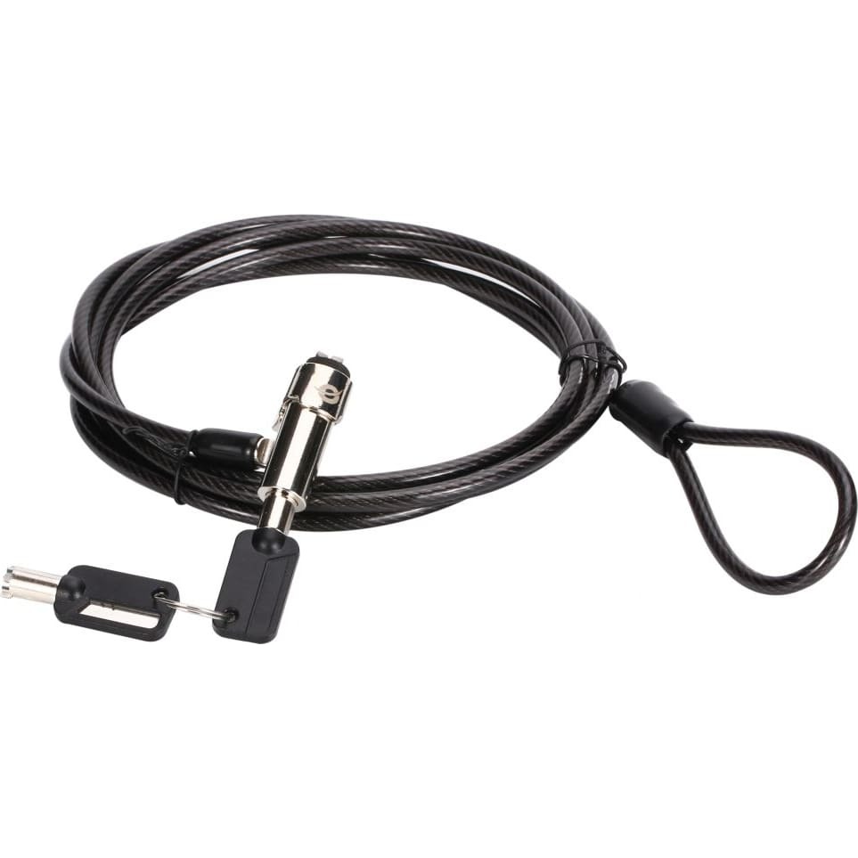 Conceptronic CUSTODIO02BN kabeļu slēdzene Melns 1
