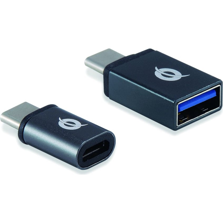 Conceptronic DONN04G kabeļu spraudņu pāreja USB