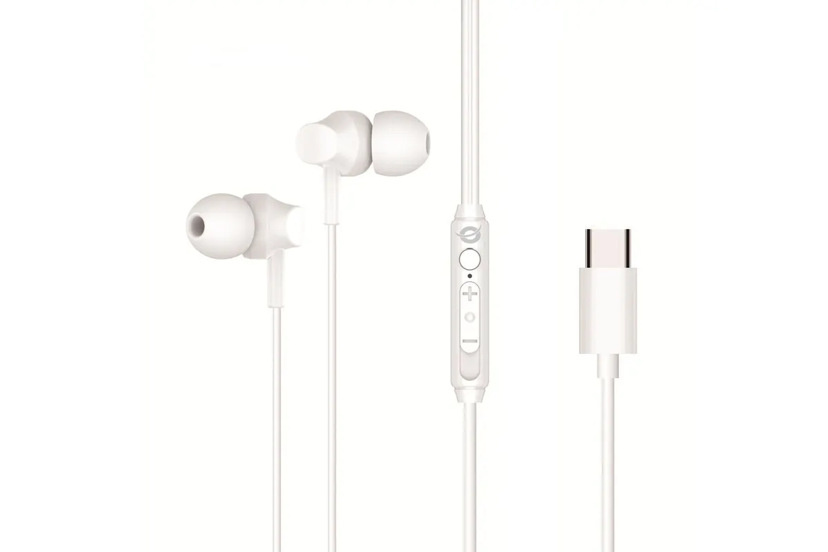 Conceptronic Headset In-Ear USB-C/Mikro/Bedien./+   1