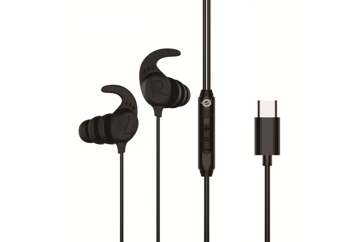 Conceptronic Headset In-Ear USB-C/Mikro/Ergono./+   1