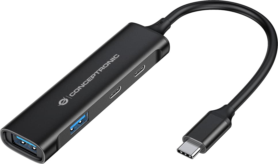 Conceptronic HUBBIES12B interfeisa centrmezgls USB 3