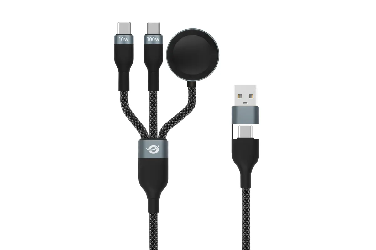 Conceptronic Kabel USB-C/-A2.0->USB-C/AWC/PD    480Mbs 1