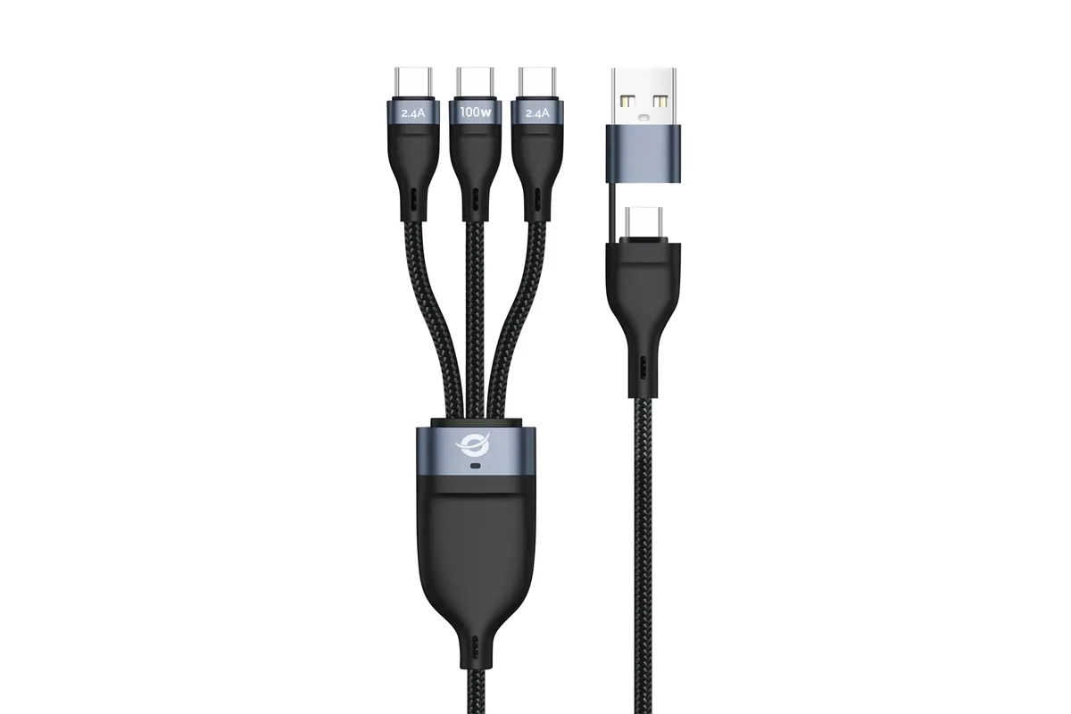 Conceptronic Kabel USB2.0 -> 3-in-1