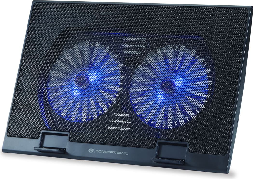 Conceptronic THANA02B atdzesējošais paliktnis portatīvajiem datoriem